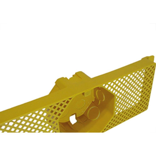 Suporte P/Laje C/Caixa-Piso 25Cm Amarelo Mondia - Kit C/20 Unidades