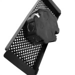 Suporte P/Laje C/Caixa-Piso 25Cm Preto Mondia - Kit C/20 Unidades