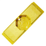 Suporte P/Laje C/Caixa-Forro 30Cm Amarelo Mondia - Kit C/20 Unidades