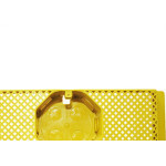 Suporte P/Laje C/Caixa-Forro 30Cm Amarelo Mondia - Kit C/20 Unidades