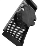 Suporte P/Laje C/Caixa-Forro 30Cm Preto Mondia - Kit C/20 Unidades