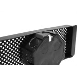 Suporte P/Laje C/Caixa-Forro 30Cm Preto Mondia - Kit C/20 Unidades