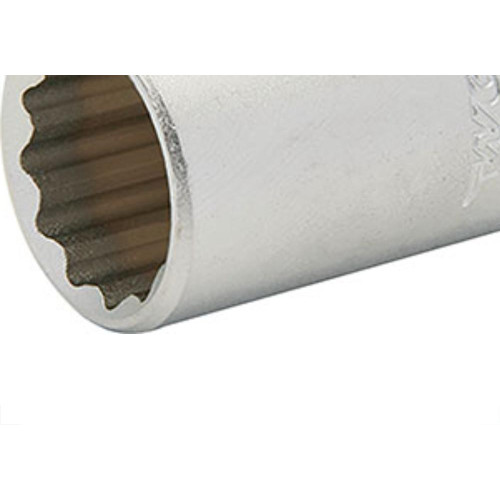 Soquete Waft Estriado Cromado-V 1/2 13Mm 6056
