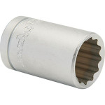Soquete Waft Estriado Cromado-V 1/2 24Mm 6067