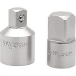 Adaptador P/Soquete Estrela Cromado-V Waft 1/4X3/8 6320