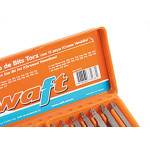 Jogo Bits Torx Crv T20A55 15Pc Waft 6233