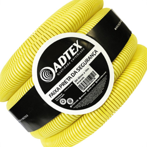 Conduite Corrugado Amarelo.Adtex Antichama 1 R10