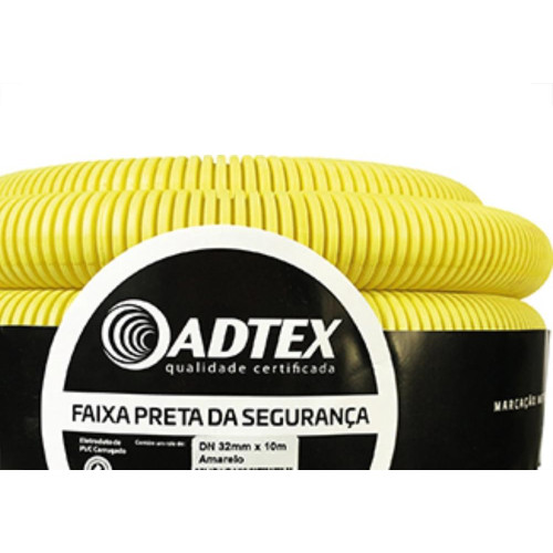 Conduite Corrugado Amarelo.Adtex Antichama 1 R10
