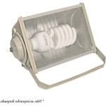 Reflet.P/Lamp. 160W E27 Olivo Rc145