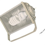 Reflet.P/Lamp. 160W E27 Olivo Rc145