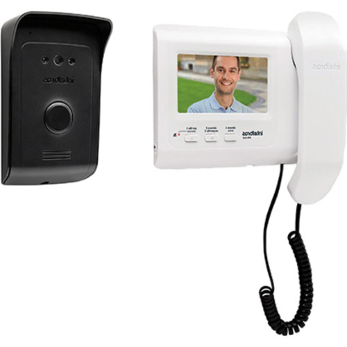 Video Porteiro Ivr 1010 Branco Intelbras