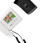 Video Porteiro Ivr 1010 Branco Intelbras