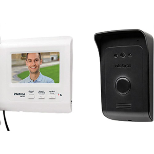Video Porteiro Ivr 1010 Branco Intelbras
