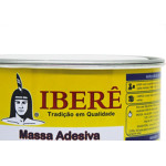 Massa Plastica 400Gr Ibere Branca - Kit C/12 Unidades