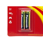 Pilha Alcalina Panasonic Palito Aaa2 C/2