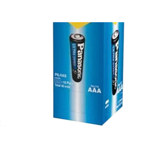 Pilha Panasonic Aaa4 Display Torre C/40