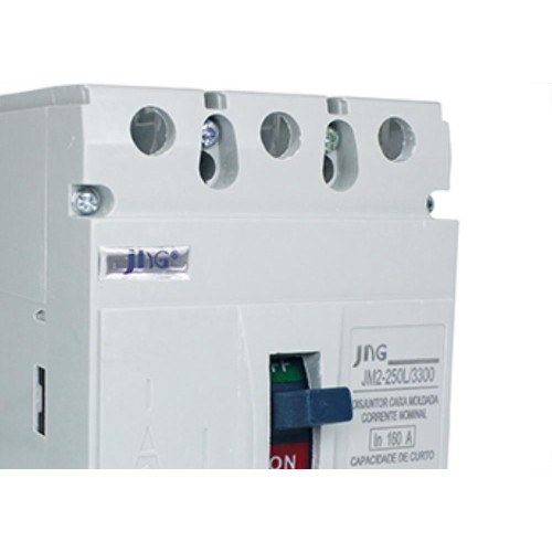 Disjuntor Caixa Moldada Jm2 3P Fixo 160A Jng