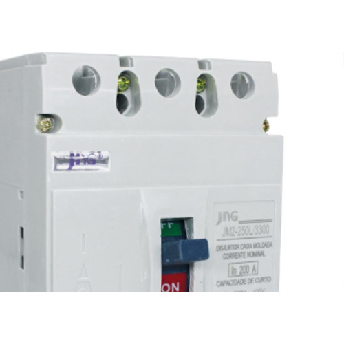Disjuntor Caixa Moldada Jm2 3P Fixo 200A Jng