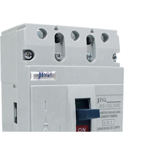 Disjuntor Caixa Moldada Jm2 3P Fixo 80A Jng