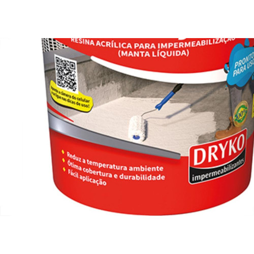 Manta Liquida Dryko Branco 12Kg
