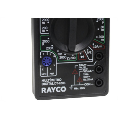 Multimetro Digital Rayco