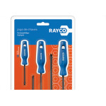 Jogo Chave Fenda_Phil Rayco 6P 1240