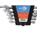 Jogo Chave Combinad Rayco 8 A17 05Pc