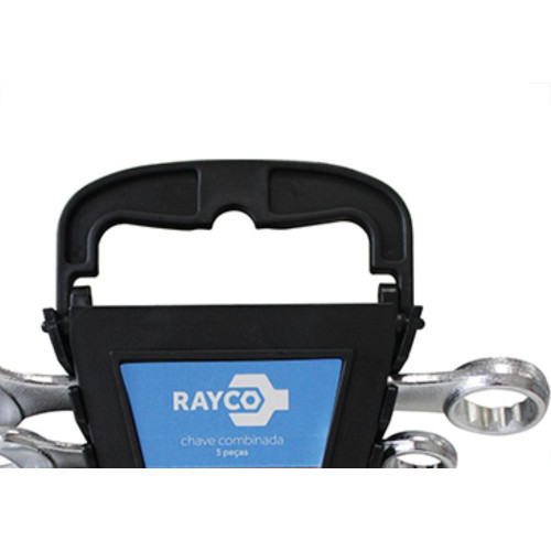 Jogo Chave Combinad Rayco 8 A17 05Pc