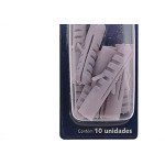 Cartela  Brasfort Bucha N.08 C/10 7661