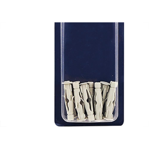 Cartela  Brasfort Bucha Fixacao N.06 C/10 7664