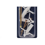 Cartela  Brasfort Parafuso C/Bucha Dry.24-32Mm C/4