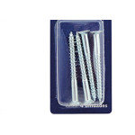 Cartela  Brasfort Parafuso Mad Chata 4,8X50 C/4