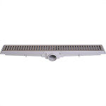 Ralo Linear 5X50 Grelha Inox Estrela