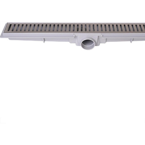 Ralo Linear 5X50 Grelha Inox Estrela