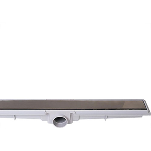 Ralo Linear Luxo 5X70 Grelha Inox Estrel