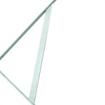 Cantoneira Mao Francesa Hayner Refor Branco 25Cm - Kit C/12 Unidades