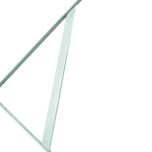 Cantoneira Mao Francesa Hayner Refor Branco 25Cm - Kit C/12 Unidades