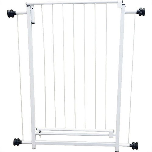 Portao Domestico Pet 70Lx82Alt Branco Qually