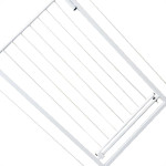 Portao Domestico Pet 70Lx82Alt Branco Qually