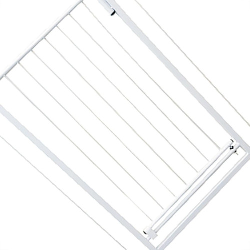 Portao Domestico Pet 70Lx82Alt Branco Qually