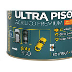 Tinta Eucatex Acr Piso 1/4 Verde