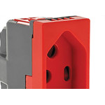 Modulo Pial Plus+ 1Tomada 20A 615079 Vermelho
