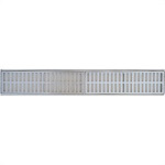 Grelha Alum Compl.15X100 Escovada Sol