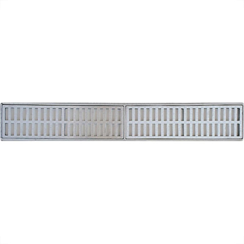 Grelha Alum Compl.15X100 Escovada Sol