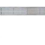 Grelha Alum Compl.15X100 Escovada Sol
