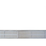 Grelha Alum Compl.15X100 Escovada Sol