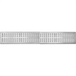 Grelha Alum Compl.C/Caixa Colet 15X 50 Sol