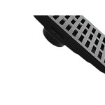 Grelha Alum Compl.C/Caixa Colet 20X100 Sol