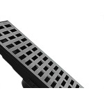 Grelha Alum Compl.C/Caixa Colet 20X100 Sol