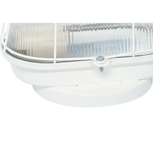 Luminaria Tartaruga Ferro/Acrilico Branco Jr Ilum
